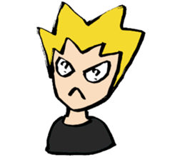 Tell me! Buchan-kun! sticker #905650