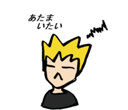 Tell me! Buchan-kun! sticker #905656