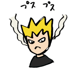 Tell me! Buchan-kun! sticker #905670