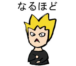 Tell me! Buchan-kun! sticker #905673