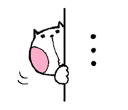 Emotional cat&dog sticker #905680