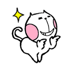 Emotional cat&dog sticker #905687