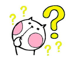 Emotional cat&dog sticker #905688