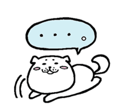 Emotional cat&dog sticker #905694