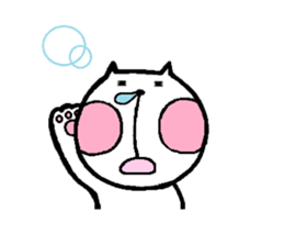 Emotional cat&dog sticker #905699