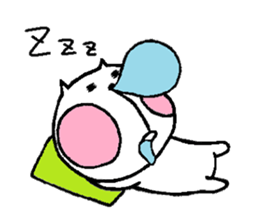 Emotional cat&dog sticker #905700