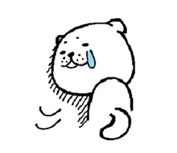 Emotional cat&dog sticker #905701