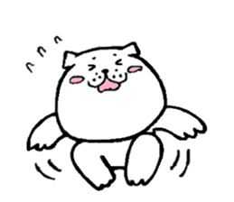 Emotional cat&dog sticker #905709