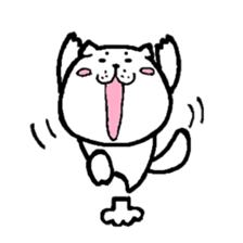 Emotional cat&dog sticker #905710