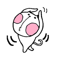 Emotional cat&dog sticker #905711