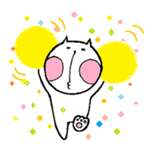 Emotional cat&dog sticker #905715