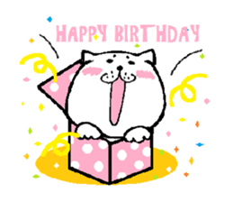 Emotional cat&dog sticker #905717