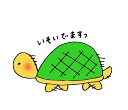 Tongue rabbit Yalonely. sticker #905781