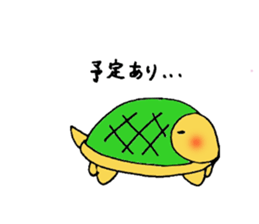 Tongue rabbit Yalonely. sticker #905789