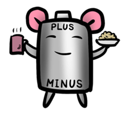 Battery-no(English version) sticker #905799