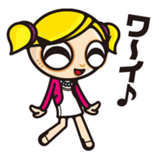 DK characters sticker #905981