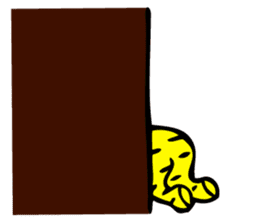 Super Disorganized AKAONI by MAMES sticker #906008