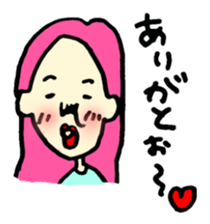 Mr.Satie and friends sticker #906047