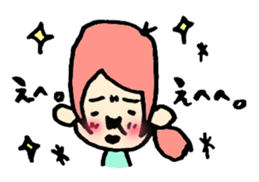 Mr.Satie and friends sticker #906051