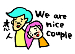 Mr.Satie and friends sticker #906058