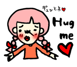 Mr.Satie and friends sticker #906059