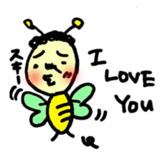 Mr.Satie and friends sticker #906060