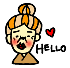 Mr.Satie and friends sticker #906063