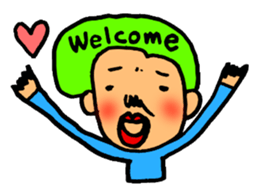 Mr.Satie and friends sticker #906066