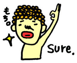 Mr.Satie and friends sticker #906067