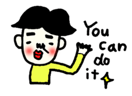 Mr.Satie and friends sticker #906071