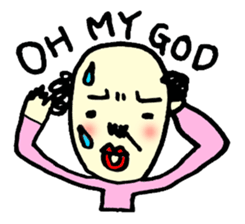 Mr.Satie and friends sticker #906072