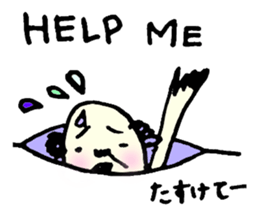 Mr.Satie and friends sticker #906074