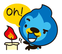 Lion of the fire sticker #906135