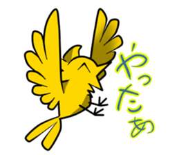 Happy Bard!! sticker #906184