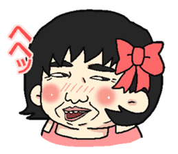 BUSUKAWAII Girls sticker #906361