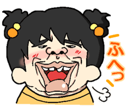 BUSUKAWAII Girls sticker #906364