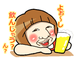 BUSUKAWAII Girls sticker #906382