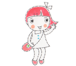 GIRL sticker #906559