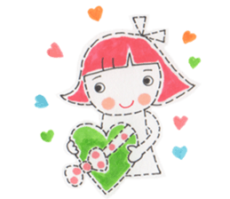 GIRL sticker #906560