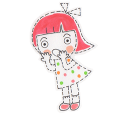 GIRL sticker #906562