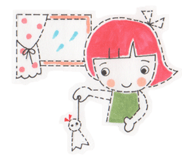 GIRL sticker #906563