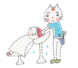 GIRL sticker #906565