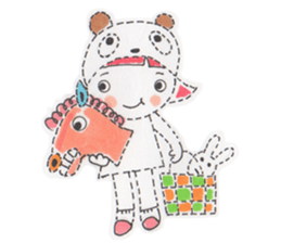 GIRL sticker #906566