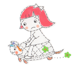 GIRL sticker #906567