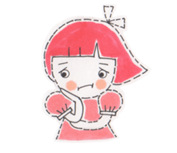 GIRL sticker #906570