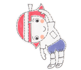 GIRL sticker #906571