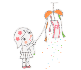 GIRL sticker #906576