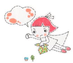 GIRL sticker #906577