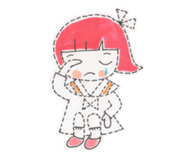 GIRL sticker #906578
