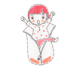 GIRL sticker #906579